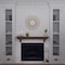 Ekena Millwork Daisy Wood Fretwork Pierced Ceiling Medallion, Hickory, 22"OD x 7 5/8"ID x 1/4"T CMWP22X22X0250DAHI - alternate 8